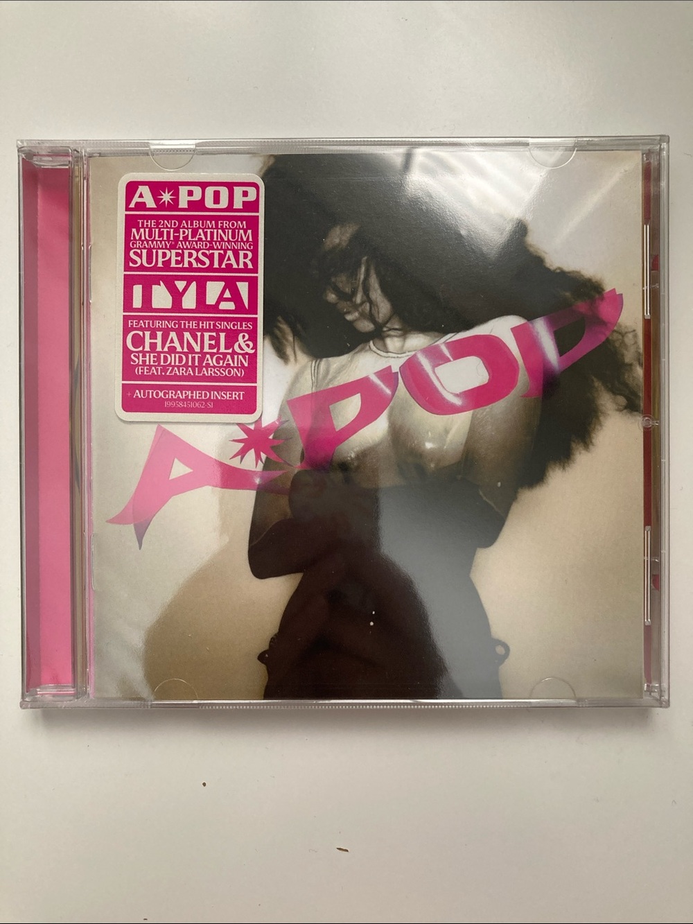 Tyla A*Pop Album with Autographed Insert
